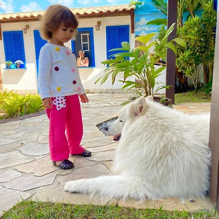 Suites Curta Paraty, Familia E Pets Εξωτερικό φωτογραφία