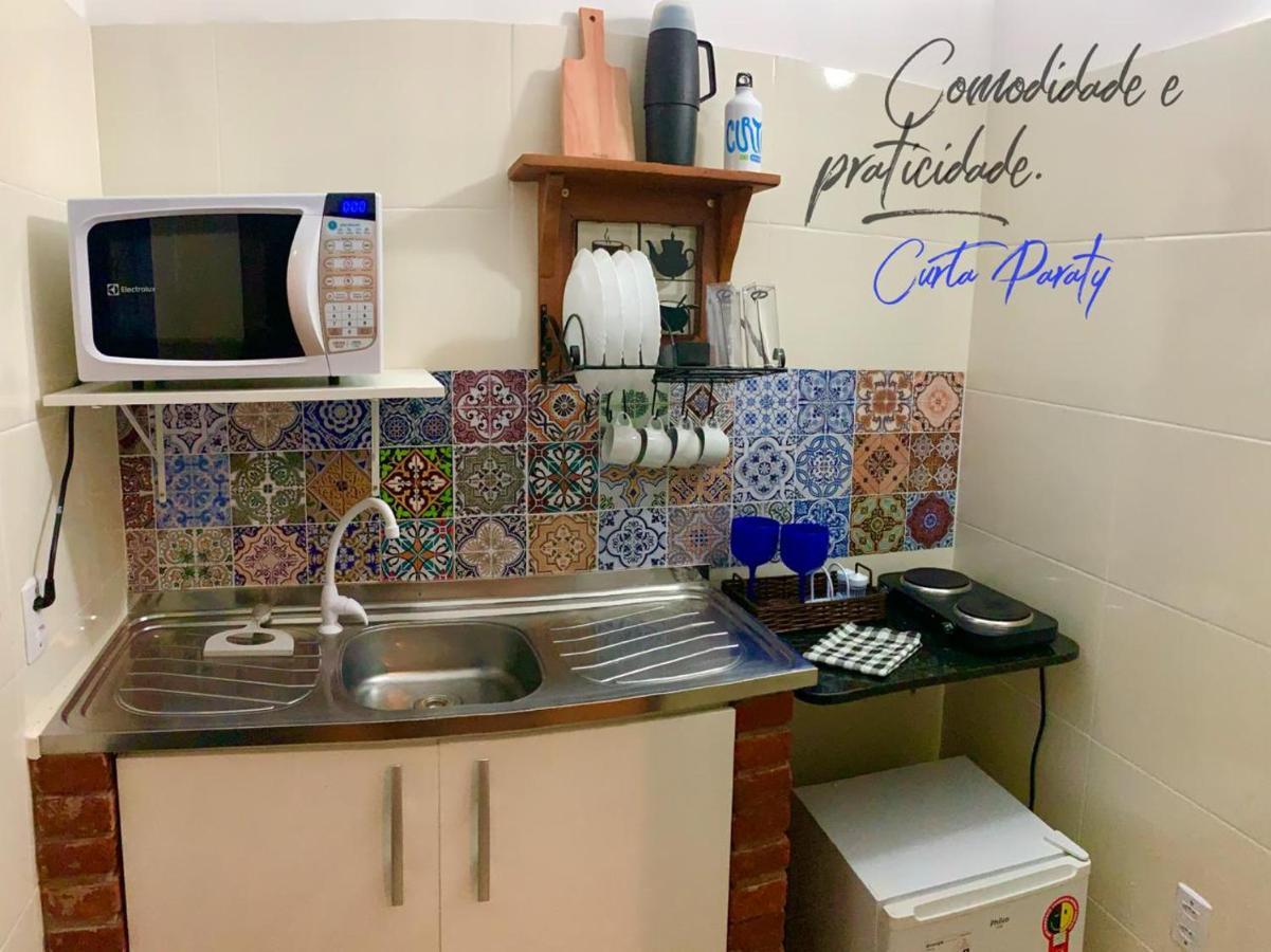 Suites Curta Paraty, Familia E Pets Εξωτερικό φωτογραφία