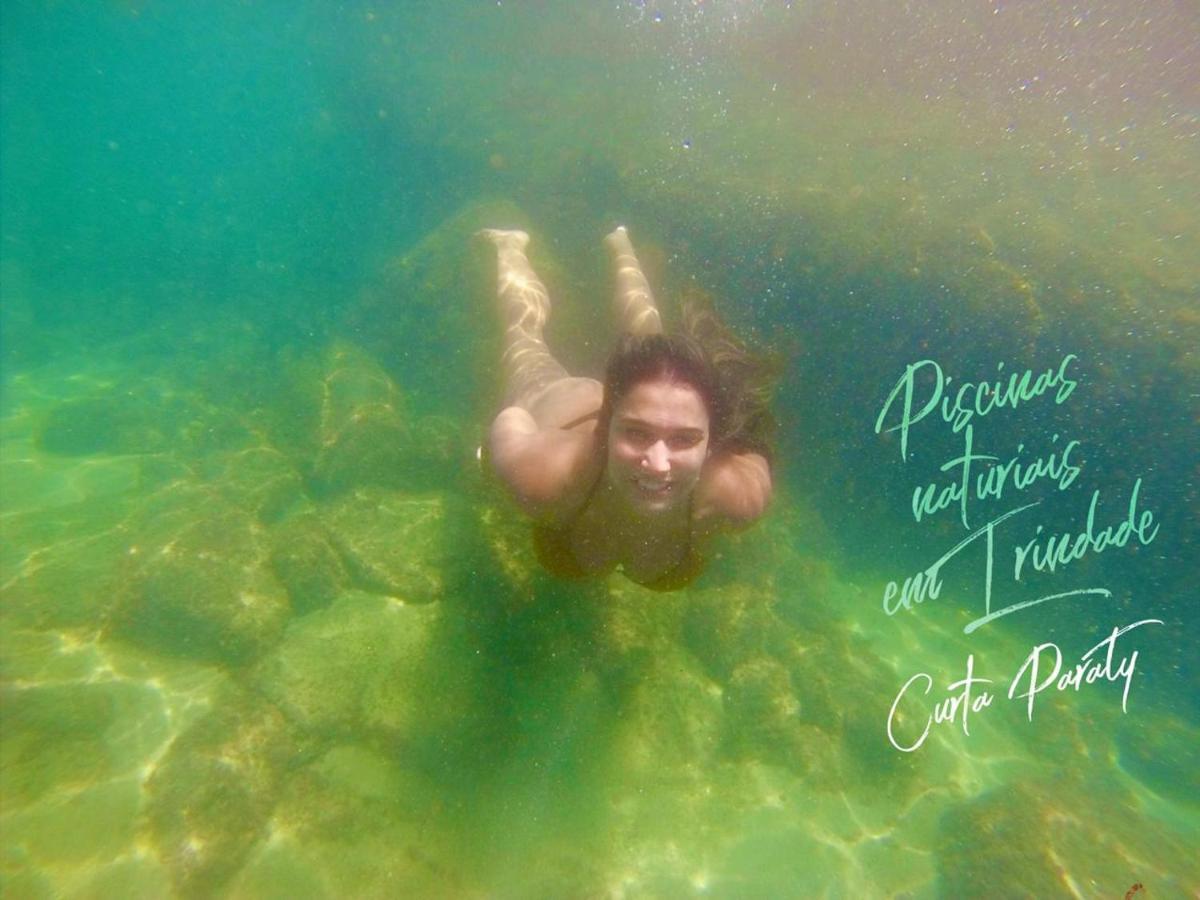 Suites Curta Paraty, Familia E Pets Εξωτερικό φωτογραφία